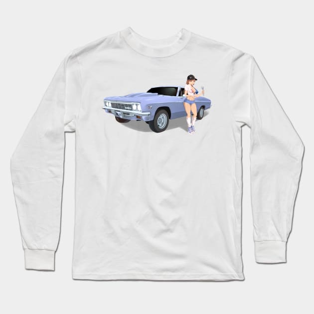 Misaka Mikoto  // Toaru series Long Sleeve T-Shirt by StayAlivePlz